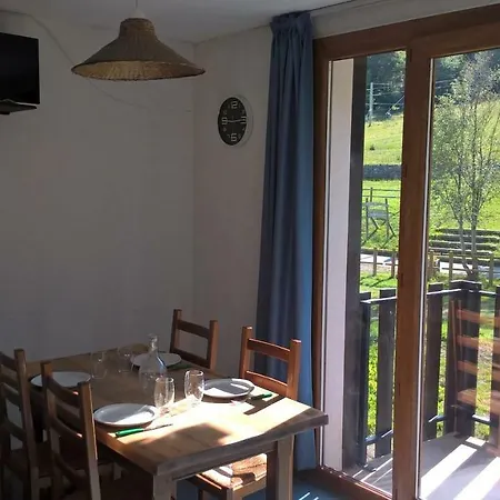 Studio Avec Vue Sur Les Pistes A St Jean Montclar Apartment *