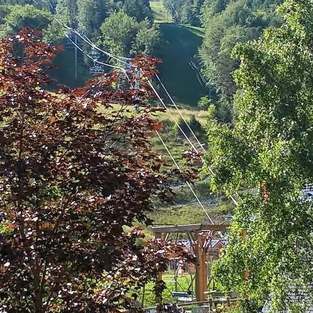 Studio Avec Vue Sur Les Pistes A St Jean Montclar *
