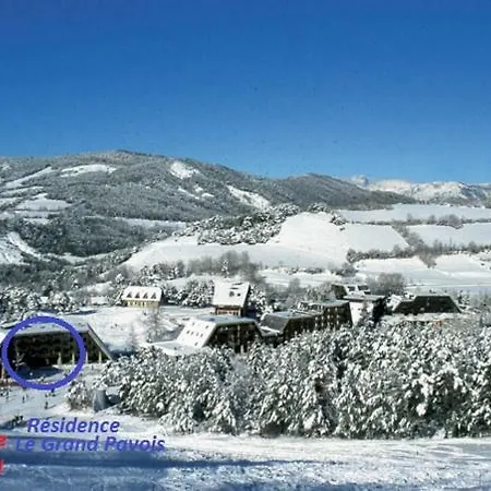 Studio Avec Vue Sur Les Pistes A St Jean Montclar