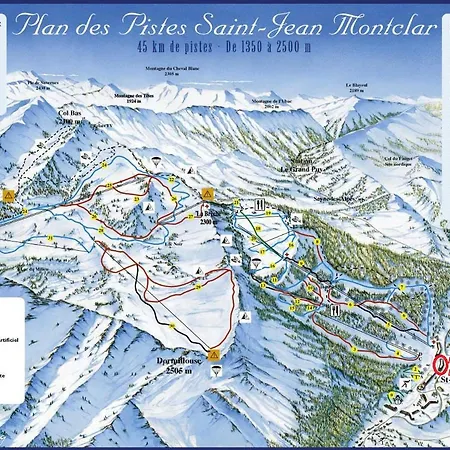 Studio Avec Vue Sur Les Pistes A St Jean Montclar *